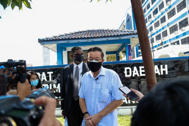 Investigations into opposition MPs’ rally politically motivated: Guan Eng 
