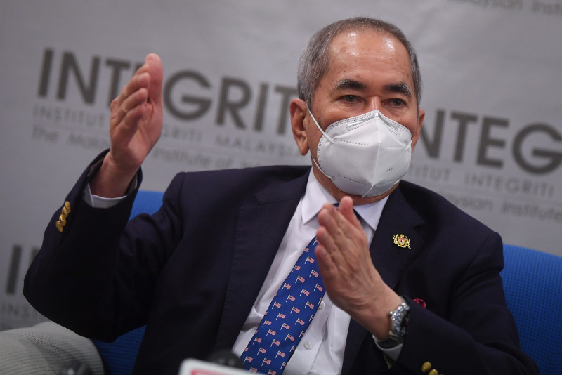 Reviews to whistleblower laws needed to safeguard complainants: Wan Junaidi