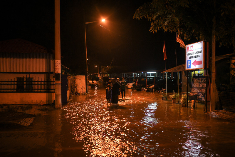 Number of flood evacuees continues to drop in Kedah