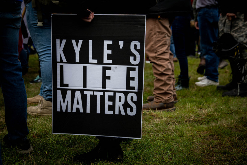 Teen accused of murder at anti-racism protest testifies