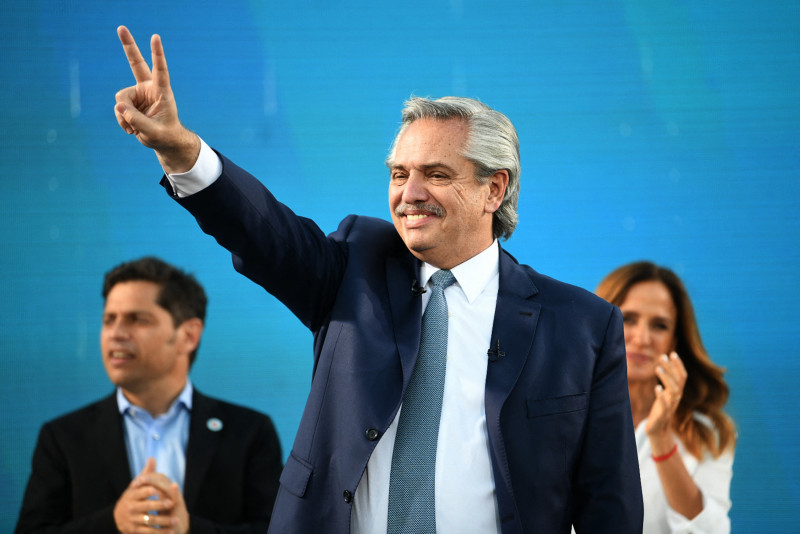 Argentina votes in bellwether legislative election
