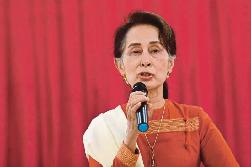 Myanmar junta charges Suu Kyi with fraud during 2020 polls