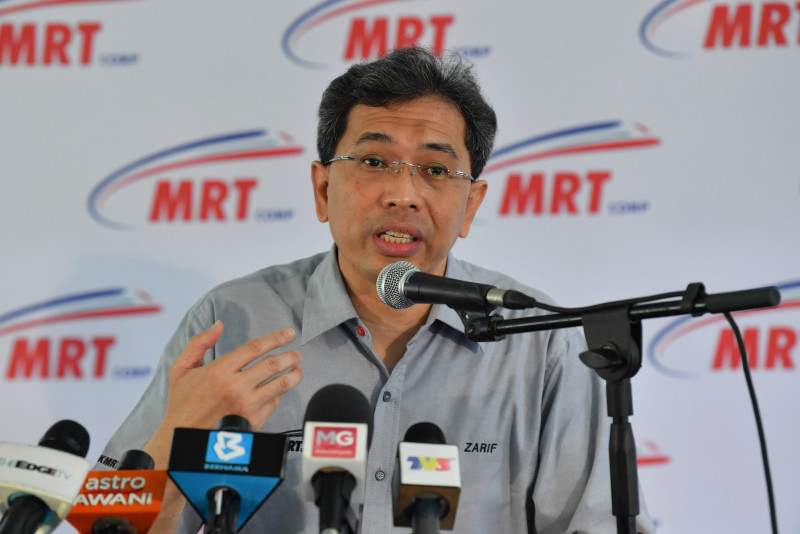 Change in govt won’t derail RTS project: MRT Corp