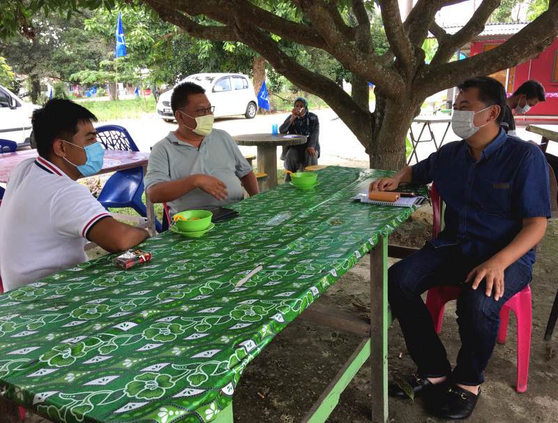 I’m not contesting in Melaka as independent out of spite: Bemban’s Ng