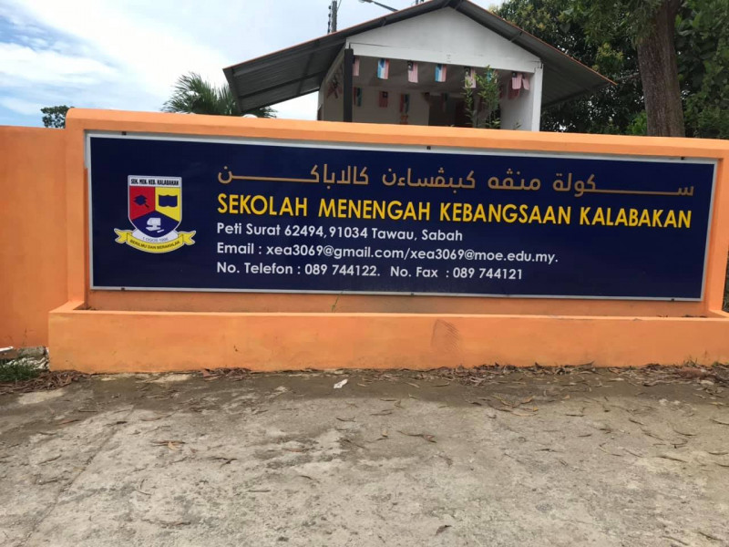 SMK Kalabakan unsafe for use, but MoE hits snag with land ownership issue