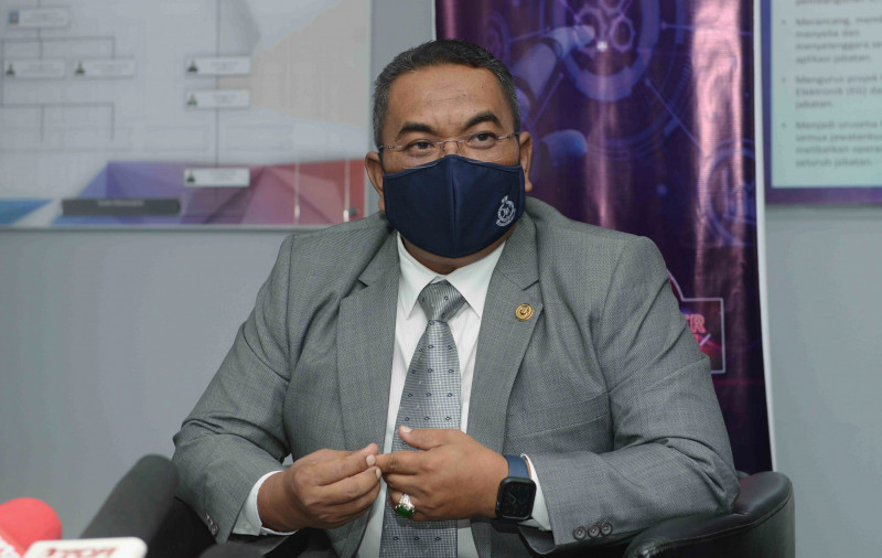 Enough of your talk: Sanusi shuts down rep’s accusation of RM4 mil plot