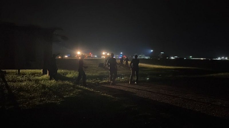 [UPDATED] RMAF Hawk 108 fighter jet crashes in Penang, pilot killed