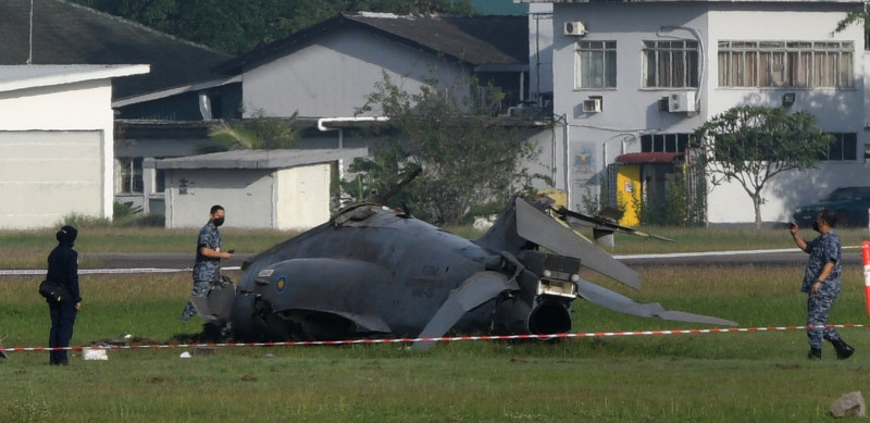 Injured pilot in Hawk 108 crash in stable condition: RMAF