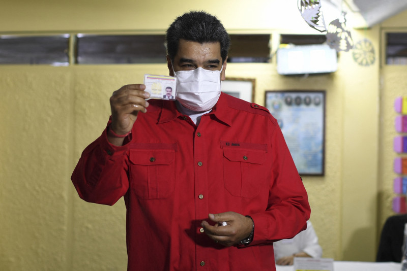 Maduro government scores major win in Venezuela regional vote: official