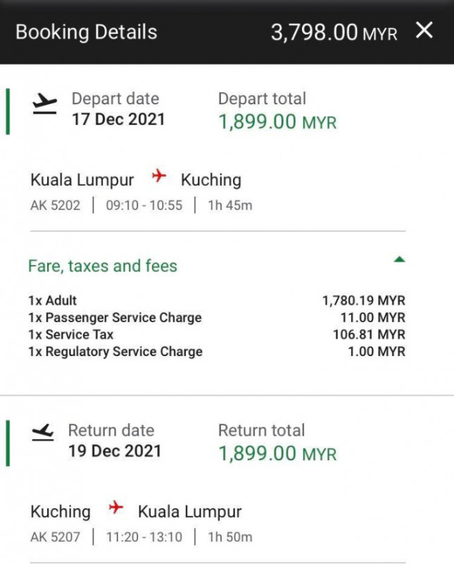 Putrajaya, S’wak must push airlines for cheaper fares during polls: PKR
