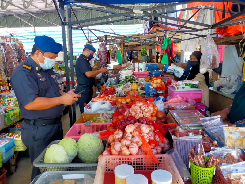 Sabah issues 99 notices to traders for hiking prices of food items