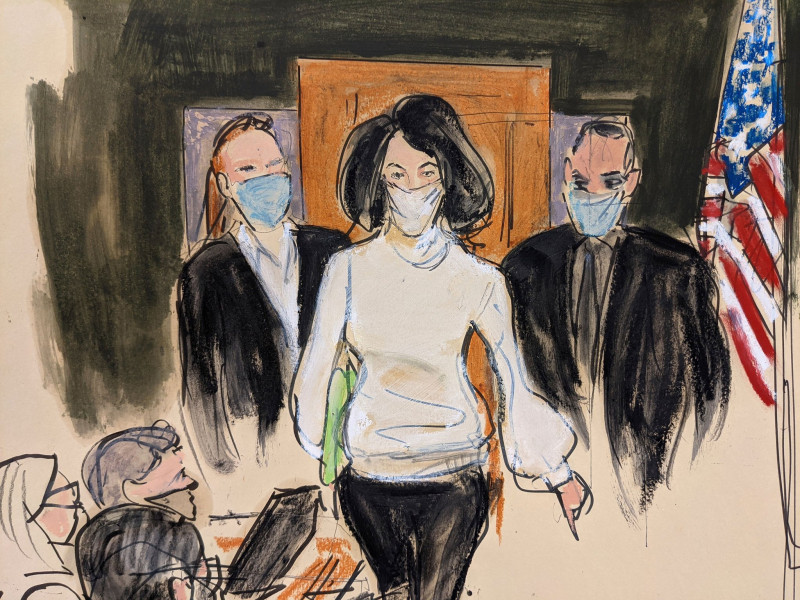 Ghislaine Maxwell ‘served up’ girls for sex to Epstein: prosecutors