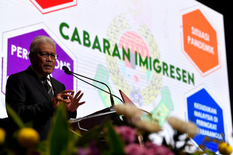 Home Ministry receives report on immigration cartel: Hamzah