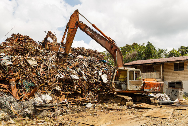 Sabah’s scrap metal piling up following export ban