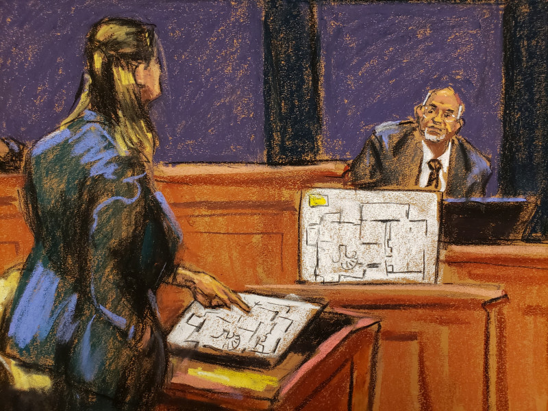 ‘Lady of the house’ Maxwell controlled Epstein’s mansion: ex-employee