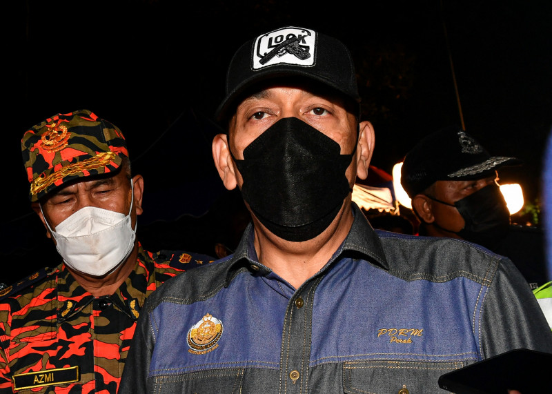 2 dead in Cameron Highlands landslide: Perak top cop