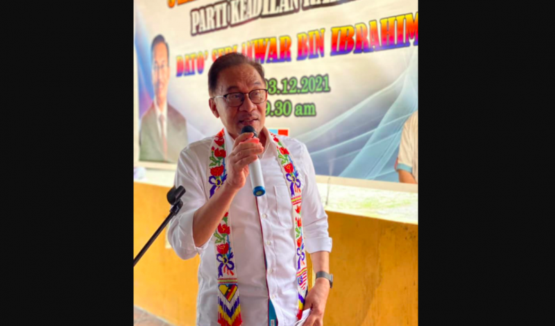 PKR ‘given’ unwinnable seats in S’wak, claims Anwar