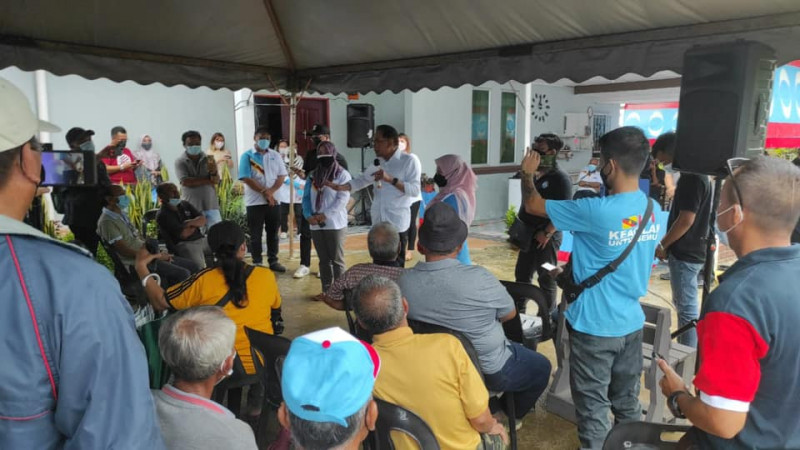 Sarawakians still poor despite state’s natural wealth, Anwar tells voters