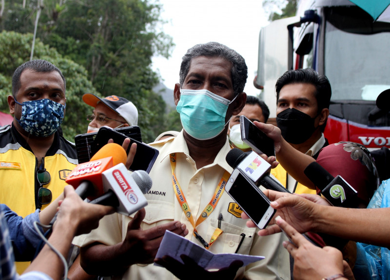 Two weeks of heavy rain caused Cameron Highlands landslide: Perak PWD