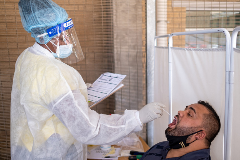 Omicron drives Covid-19 surge as South Africa sees 16,055 new cases