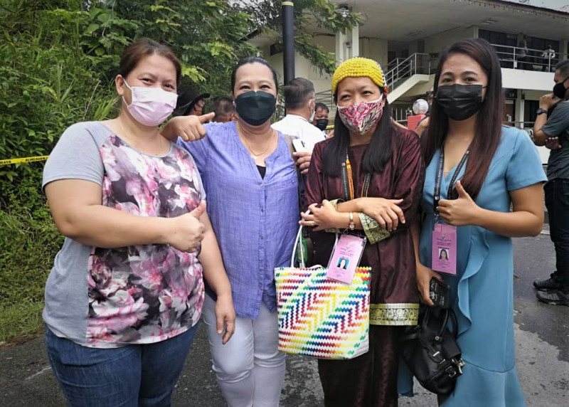 Agnes Padan first Lun Bawang woman to stand in Ba’kelalan
