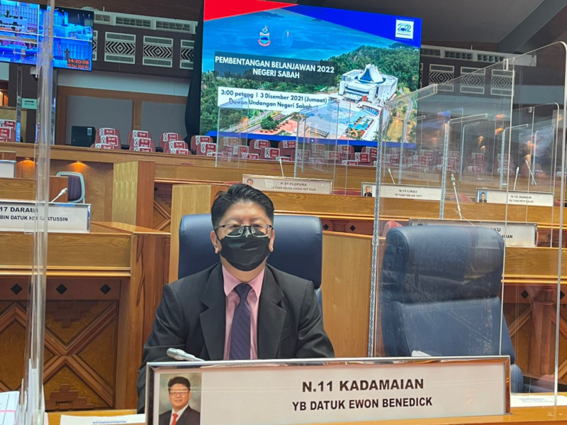 New negotiation of Sabah’s revenue return must be better than existing 40%: Upko veep