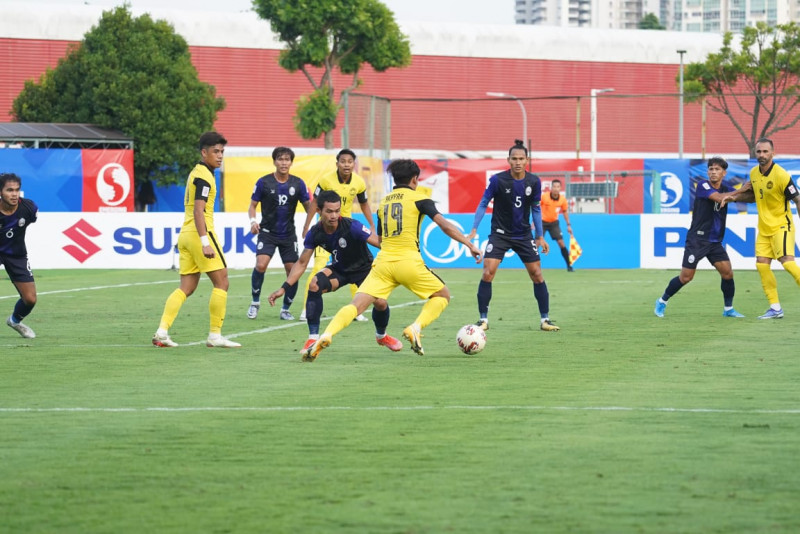 [UPDATED] Harimau Malaya snatches 3-1 win over Cambodia in AFF Suzuki Cup