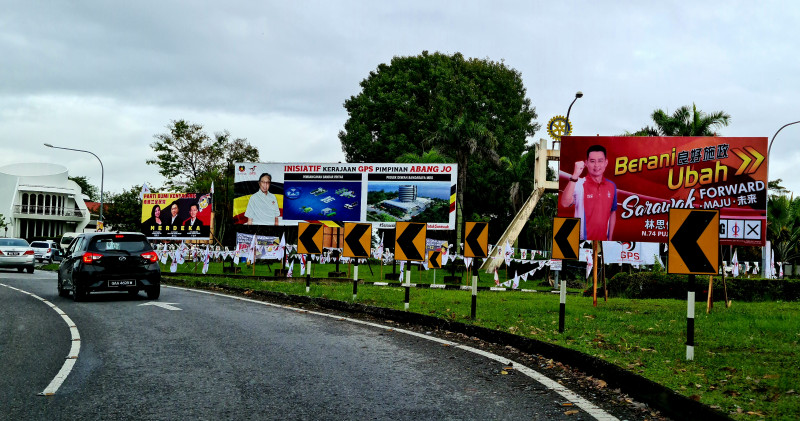 Quiet start to campaign period in Sarawak’s hot seats