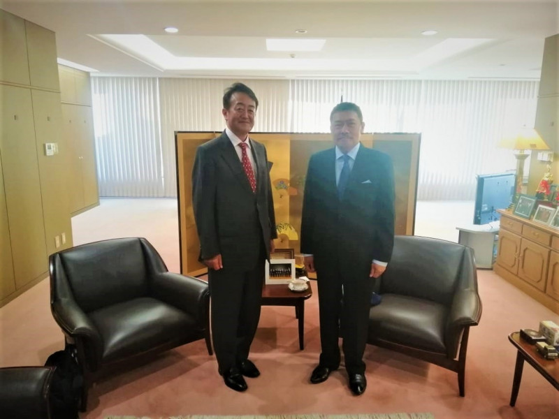 Boosting ‘people-to-people exchange’ top priority for new Japanese ambassador here