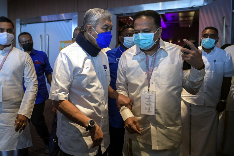 Put aside differences to enable BN’s big win in GE15: Zahid