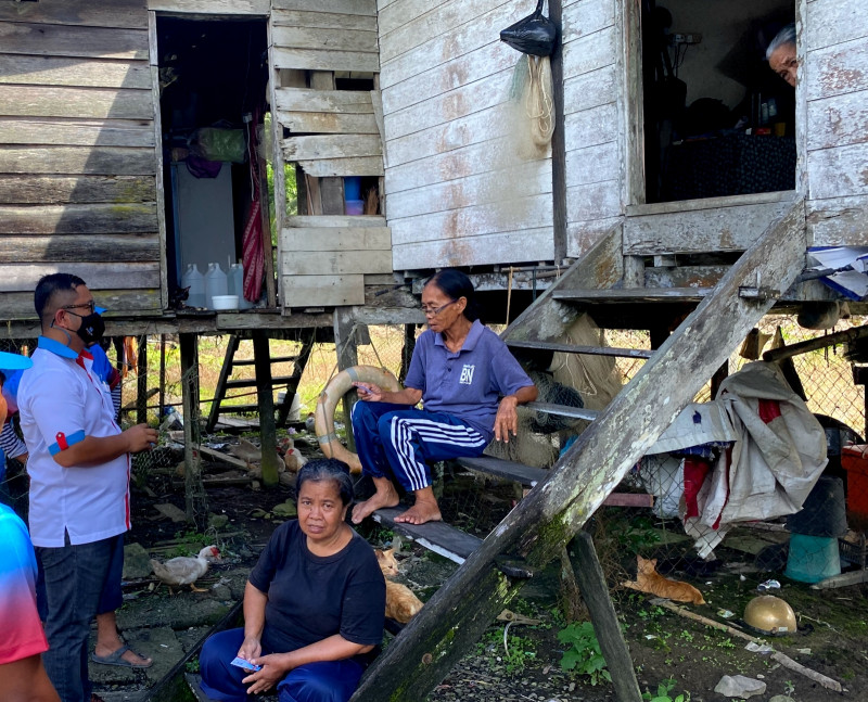 RM5 mil per GPS rep but village folk still marginalised: PKR S’wak candidate