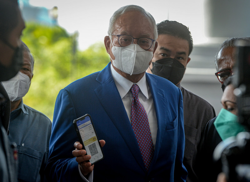 Najib seeks for apex court to first hear bid for new evidence in SRC case