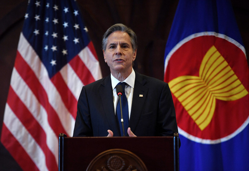 Blinken lauds Malaysia’s handling of Covid-19