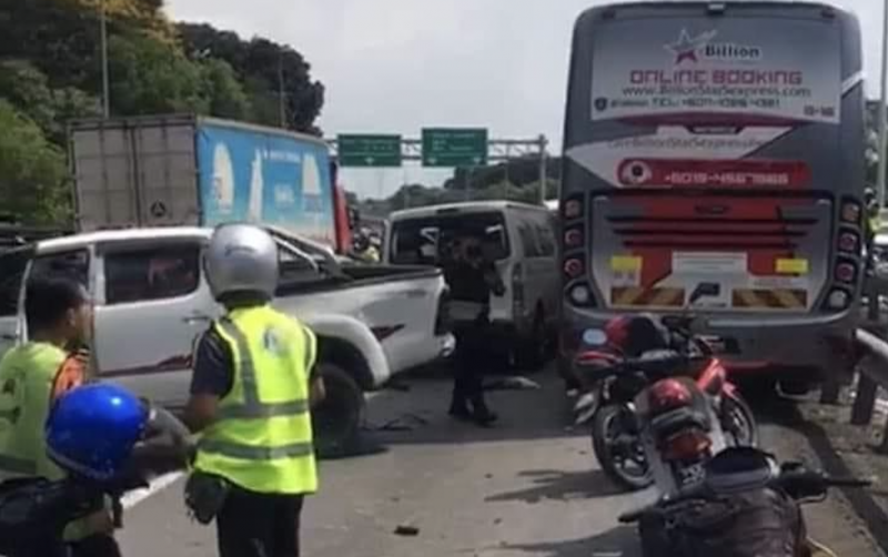 Prai collision: bus driver has valid licence, urine tested negative, say cops
