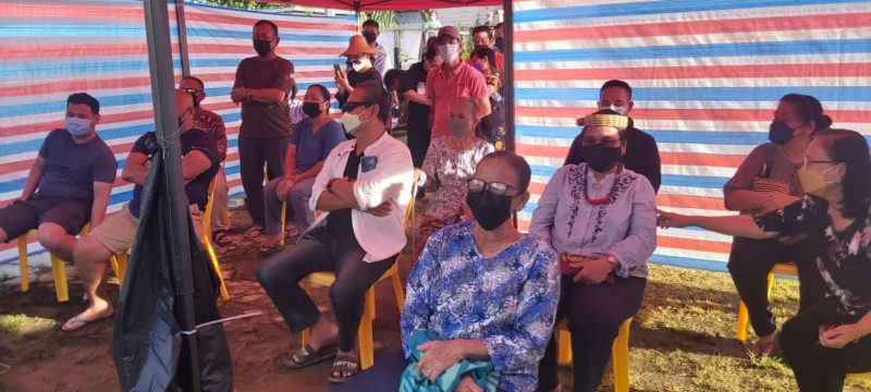 S’wak polls: GPS candidate lauds rural folks’ tenacity in braving logistical hurdles
