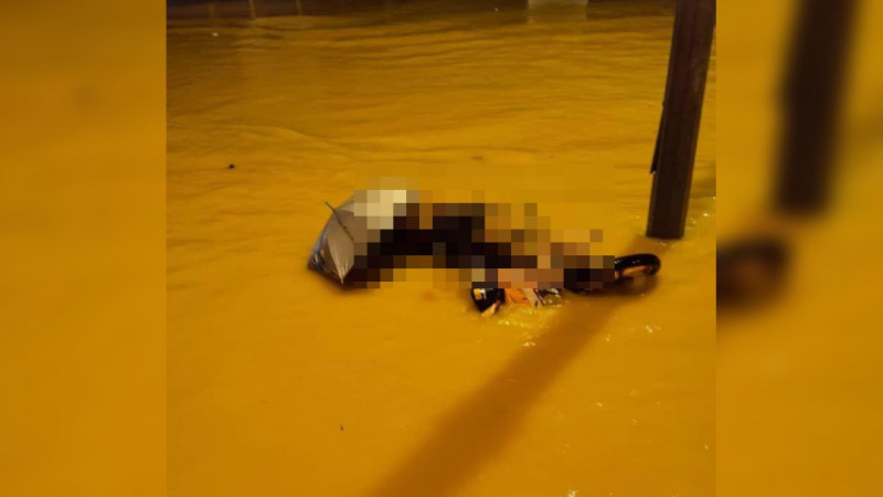 Flood victim in Meru suspected to have been electrocuted dead