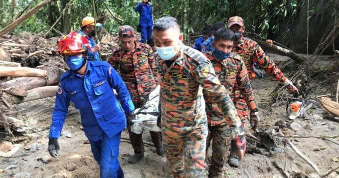 Bentong chalet tragedy: rescuers discover boy’s body