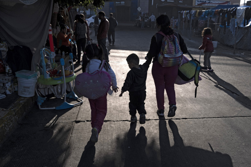 Mexico says refugee requests tripled in 2021