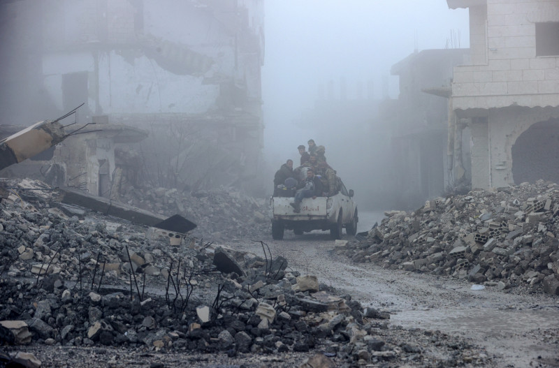 Syrian army pushes deeper into Kurdish-held areas despite U.S. call to halt advance