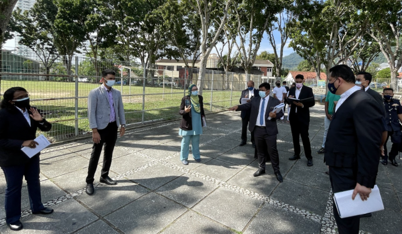 Nhaveen murder trial: key witness brings court to crime scene