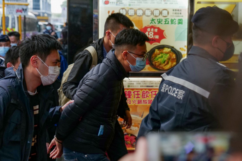 Hong Kong journalists charged with conspiracy to publish ‘seditious’ content: police