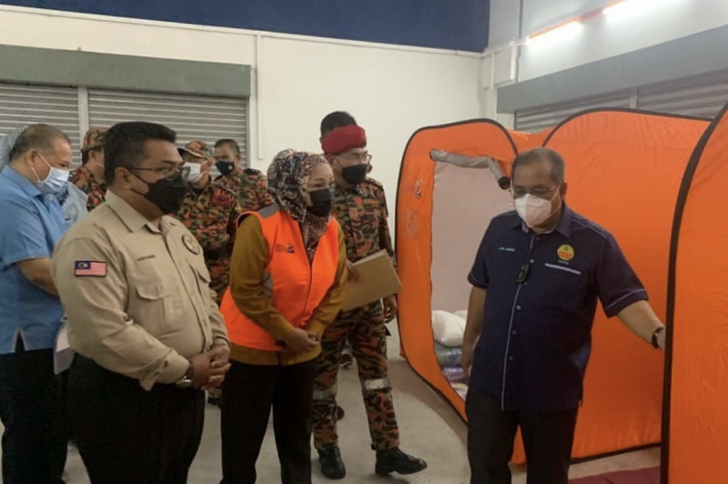 S’wak on standby for possible floods, prepares over 600 evacuation centres statewide