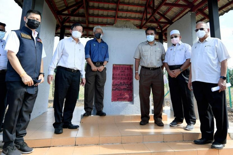 Penang to conserve 152-year-old iconic border stone site