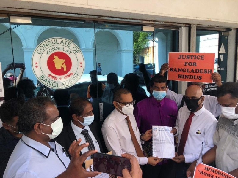 NGOs send memo to Bangladesh consul over violence against minority Hindus