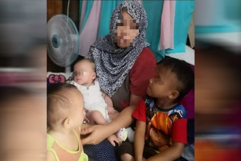 Desperate Sabah mums with starving kids plead for help on Facebook