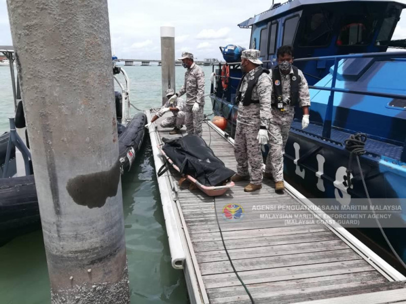 Public find body of missing fisherman washed up on Pulau Jerejak