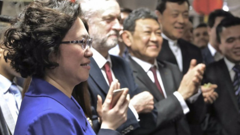 UK authorities suspect Chinese spy active in Parliament