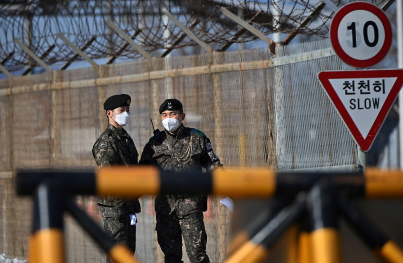 Unidentified person enters North Korea from South in rare border breach: Seoul