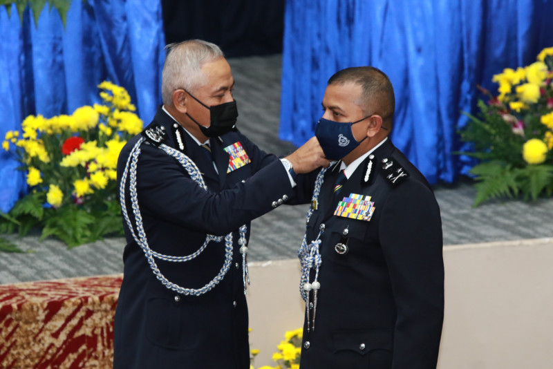 Ayob Khan appointed PDRM’s federal narcotics director 