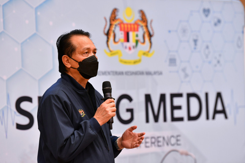 MoH yet to conclude Kajang inmates suffered Covid-19 shot side effects: health DG